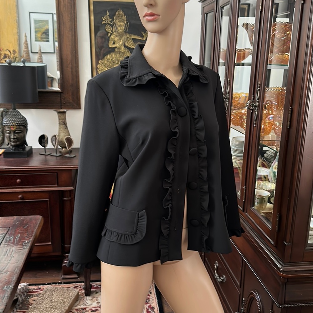 Alberto makali blk jacket. Sz s. NWOT